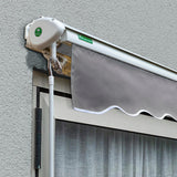 4.0m Half Cassette Manual Awning, Silver