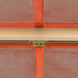 3.0m Half Cassette Manual Awning, Terracotta