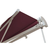 2.5m Standard Manual Awning, Burgundy