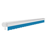 3.0m Full Cassette Electric Awning, Azure Blue