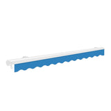 3.0m Half Cassette Electric Awning, Azure Blue