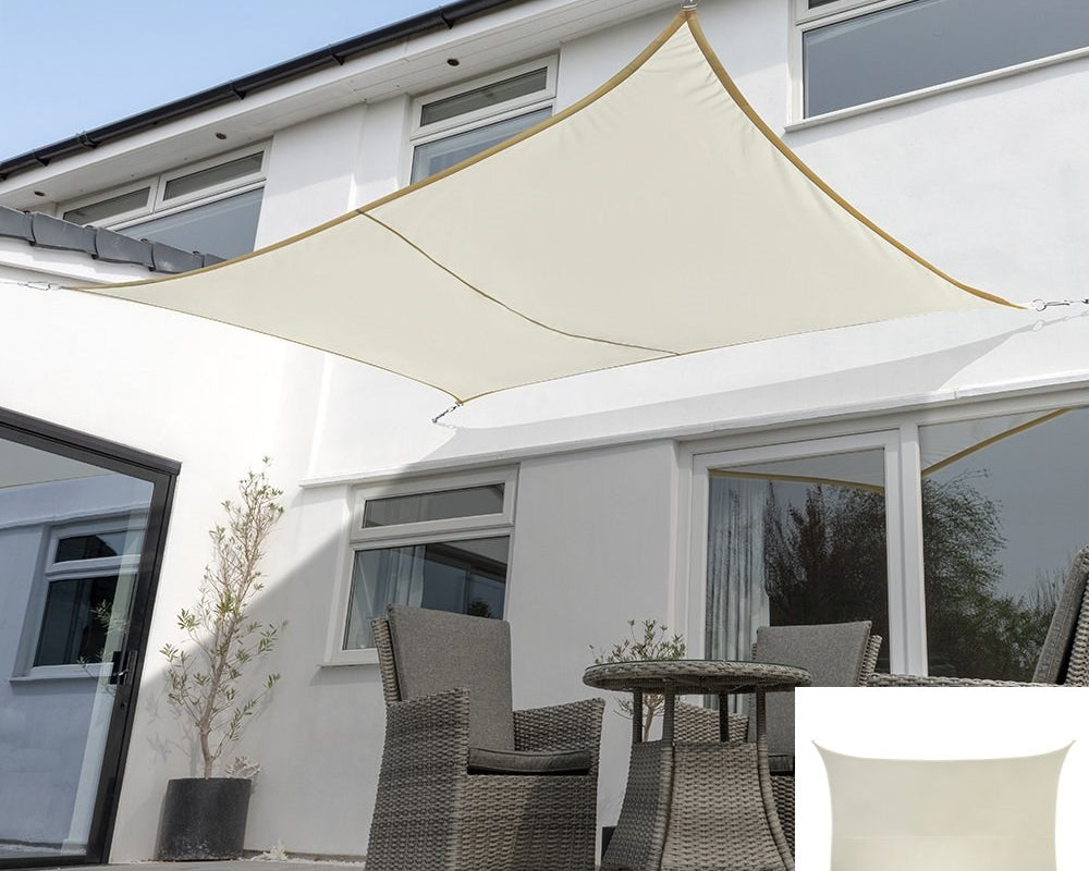 Sail Shade | Standard Water Resistant | Ivory