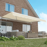 2.5m Budget Manual Awning, Sand