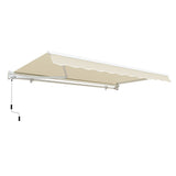 2.5m Budget Manual Awning, Sand