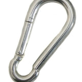 Galvanised Steel Snap Hook 8cm x 4cm - Sail Shade Fitting Accessories