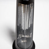 900W IPX4 Streamline Rotating Patio Heater with 2 Power Settings by Heatlab®