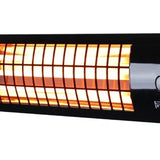 1.8kW IPX4 Wall Mounted Infrared Patio Heater with 3 Power Settings by Heatlab®