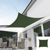 Sail Shade | Standard Water Resistant | Green