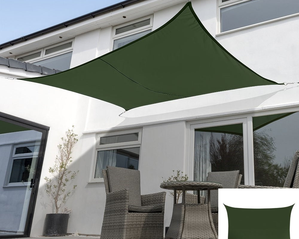 Sail Shade | Standard Water Resistant | Green