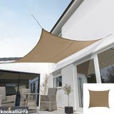 Sail Shade | Standard Water Resistant | Mocha