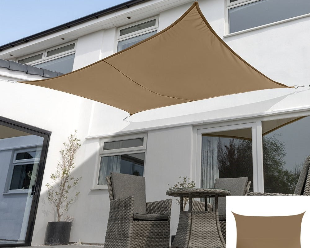 Sail Shade | Standard Water Resistant | Mocha