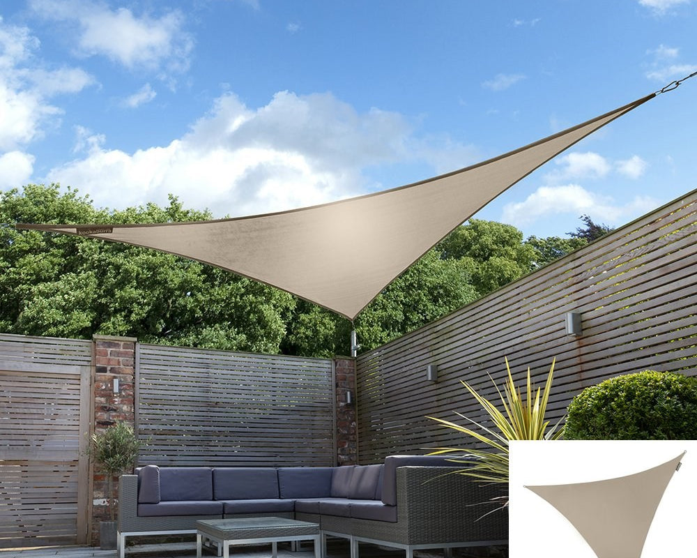 Sail Shade | Standard Water Resistant | Mushroom