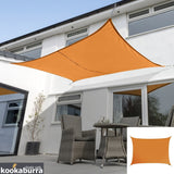 Sail Shade | Standard Water Resistant | Orange