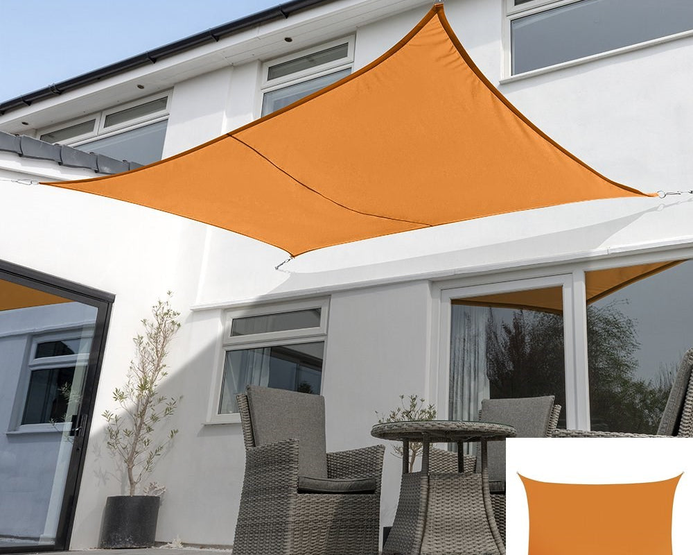 Sail Shade | Standard Water Resistant | Orange