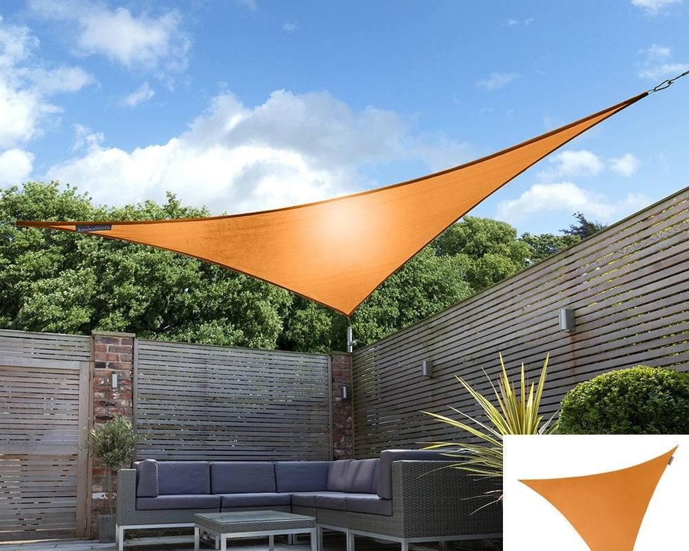 Sail Shade | Standard Water Resistant | Orange