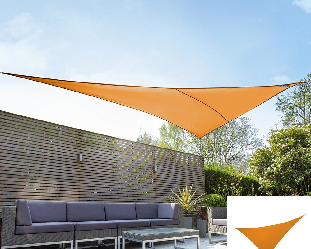 Sail Shade | Standard Water Resistant | Orange