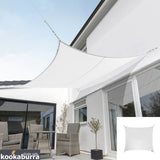 Sail Shade | Standard Water Resistant | Polar White