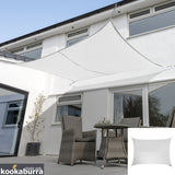 Sail Shade | Standard Water Resistant | Polar White