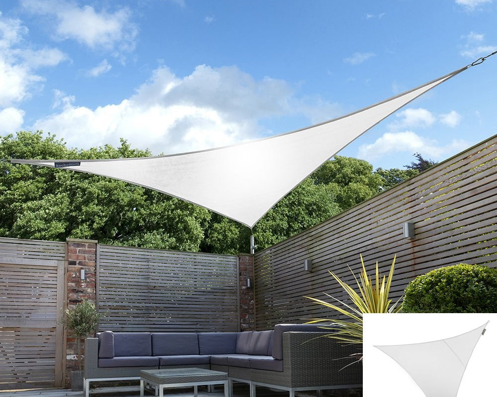 Sail Shade | Standard Water Resistant | Polar White