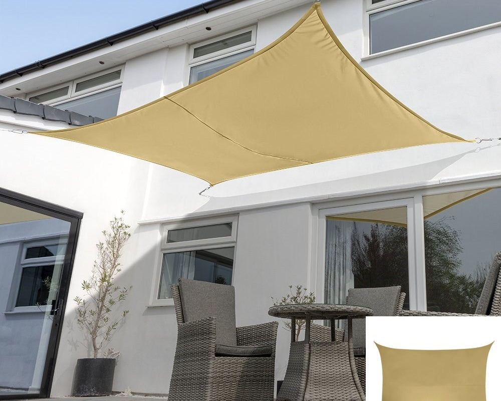 Sail Shade | Standard Water Resistant | Sand