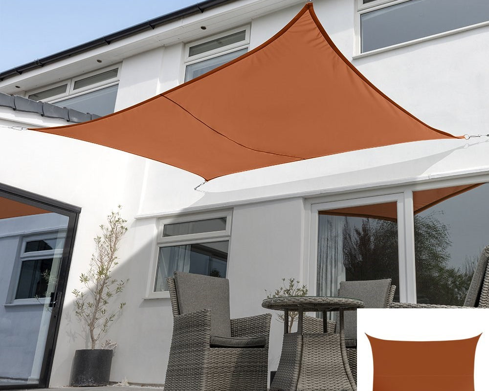 Sail Shade | Standard Water Resistant | Terracotta