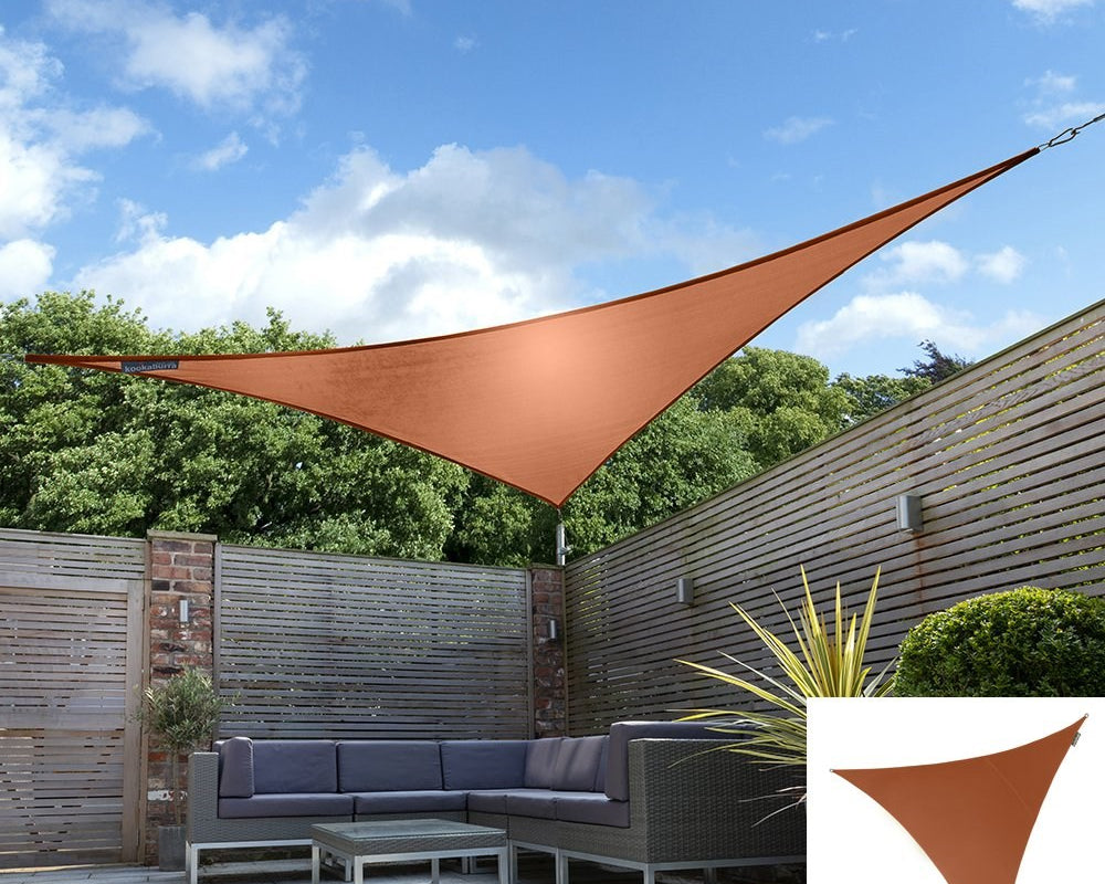 Sail Shade | Standard Water Resistant | Terracotta