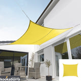 Sail Shade | Standard Water Resistant | Yellow