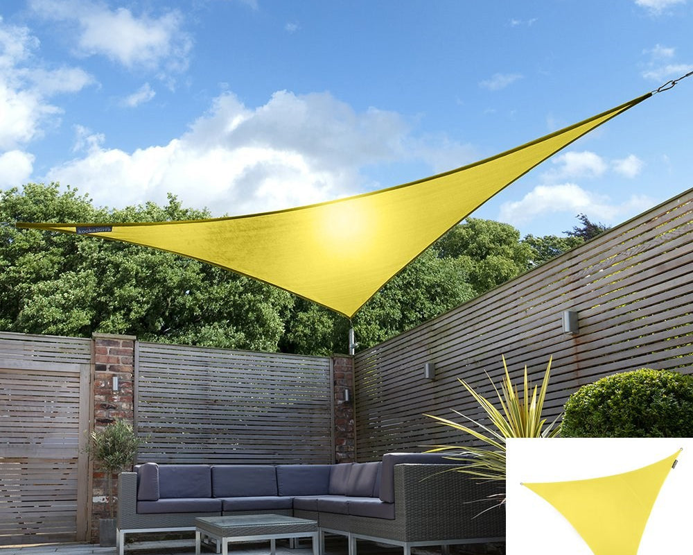 Sail Shade | Standard Water Resistant | Yellow