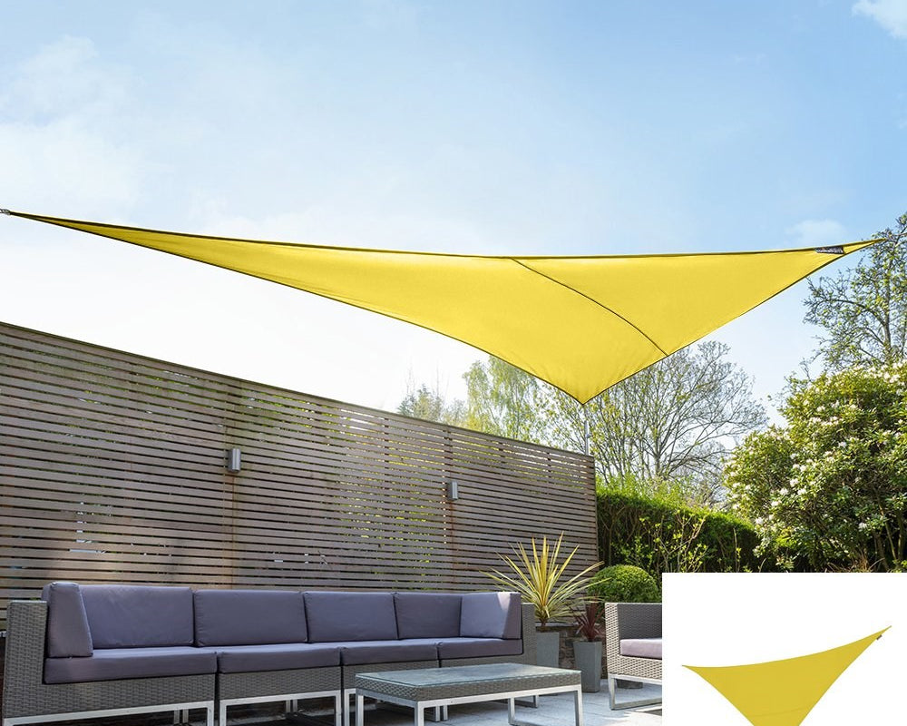 Sail Shade | Standard Water Resistant | Yellow