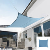 Sail Shade | Premium Waterproof | Azure