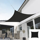 Sail Shade | Premium Waterproof | Black