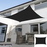 Sail Shade | Premium Waterproof | Black