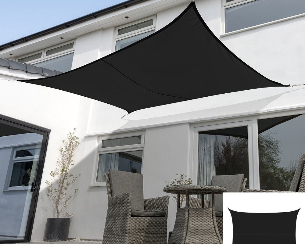 Sail Shade | Premium Waterproof | Black