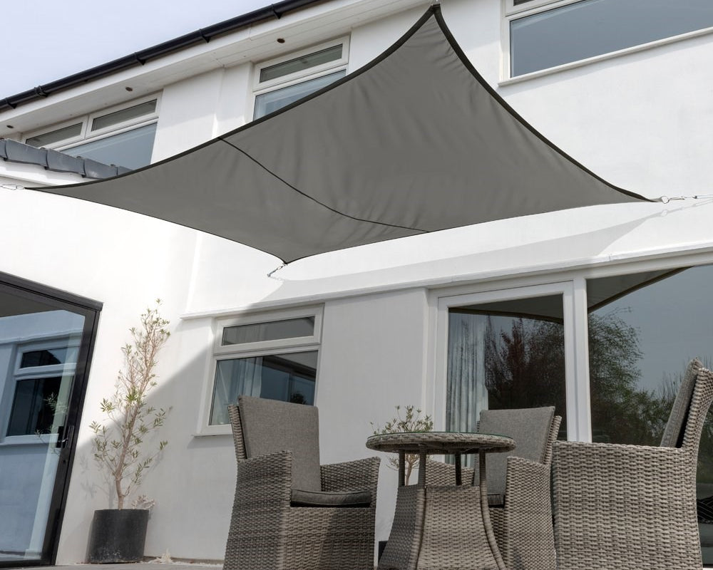 Sail Shade | Premium Waterproof | Charcoal