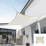 Sail Shade | Premium Waterproof | Ivory