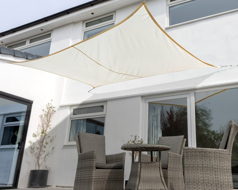 Sail Shade | Premium Waterproof | Ivory