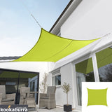 Sail Shade | Premium Waterproof | Lime