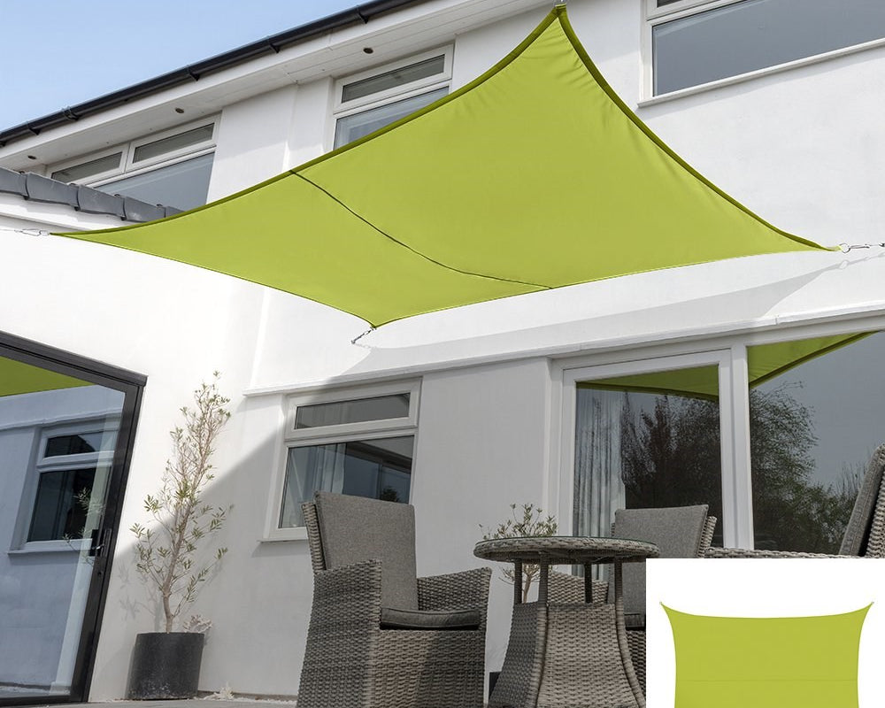 Sail Shade | Premium Waterproof | Lime