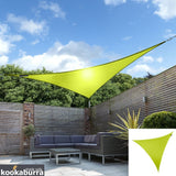 Sail Shade | Premium Waterproof | Lime