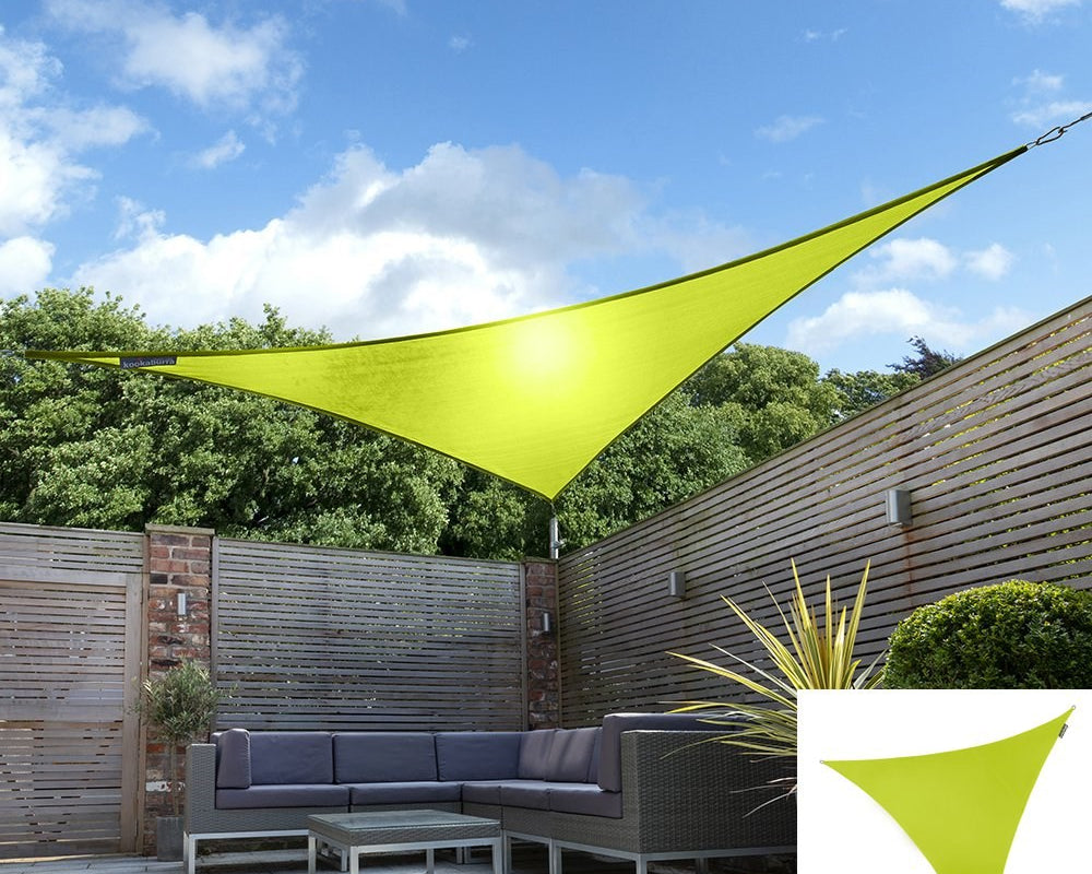 Sail Shade | Premium Waterproof | Lime