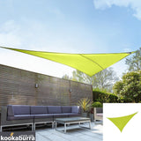 Sail Shade | Premium Waterproof | Lime