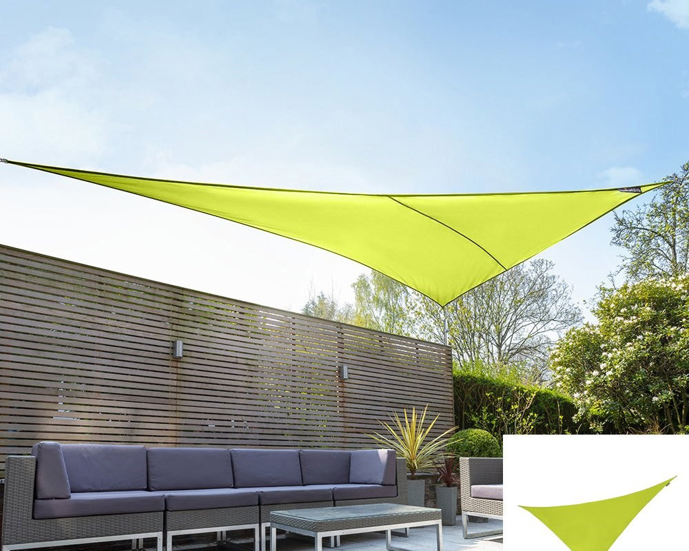 Sail Shade | Premium Waterproof | Lime