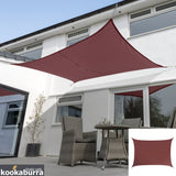 Sail Shade | Premium Waterproof | Marsala Red