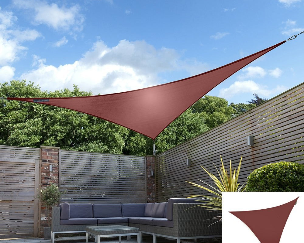 Sail Shade | Premium Waterproof | Marsala Red