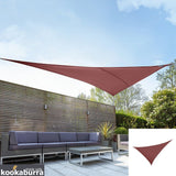 Sail Shade | Premium Waterproof | Marsala Red