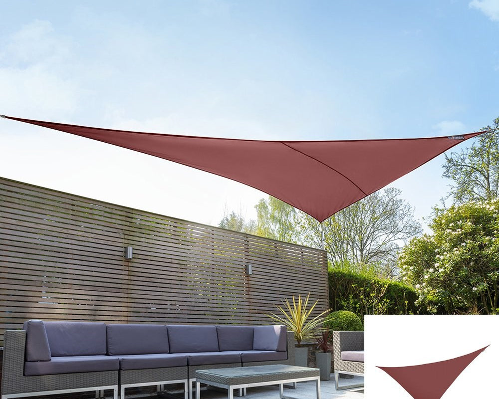 Sail Shade | Premium Waterproof | Marsala Red