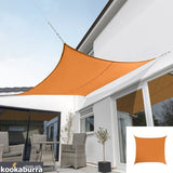 Sail Shade | Premium Waterproof | Orange