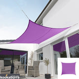 Sail Shade | Premium Waterproof | Purple