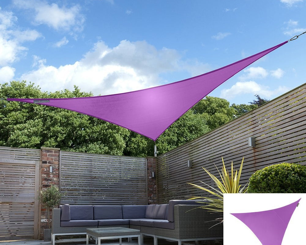 Sail Shade | Premium Waterproof | Purple