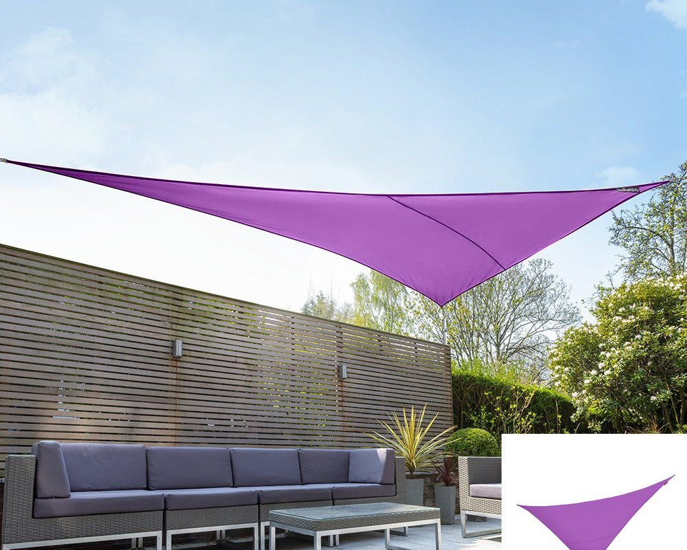 Sail Shade | Premium Waterproof | Purple